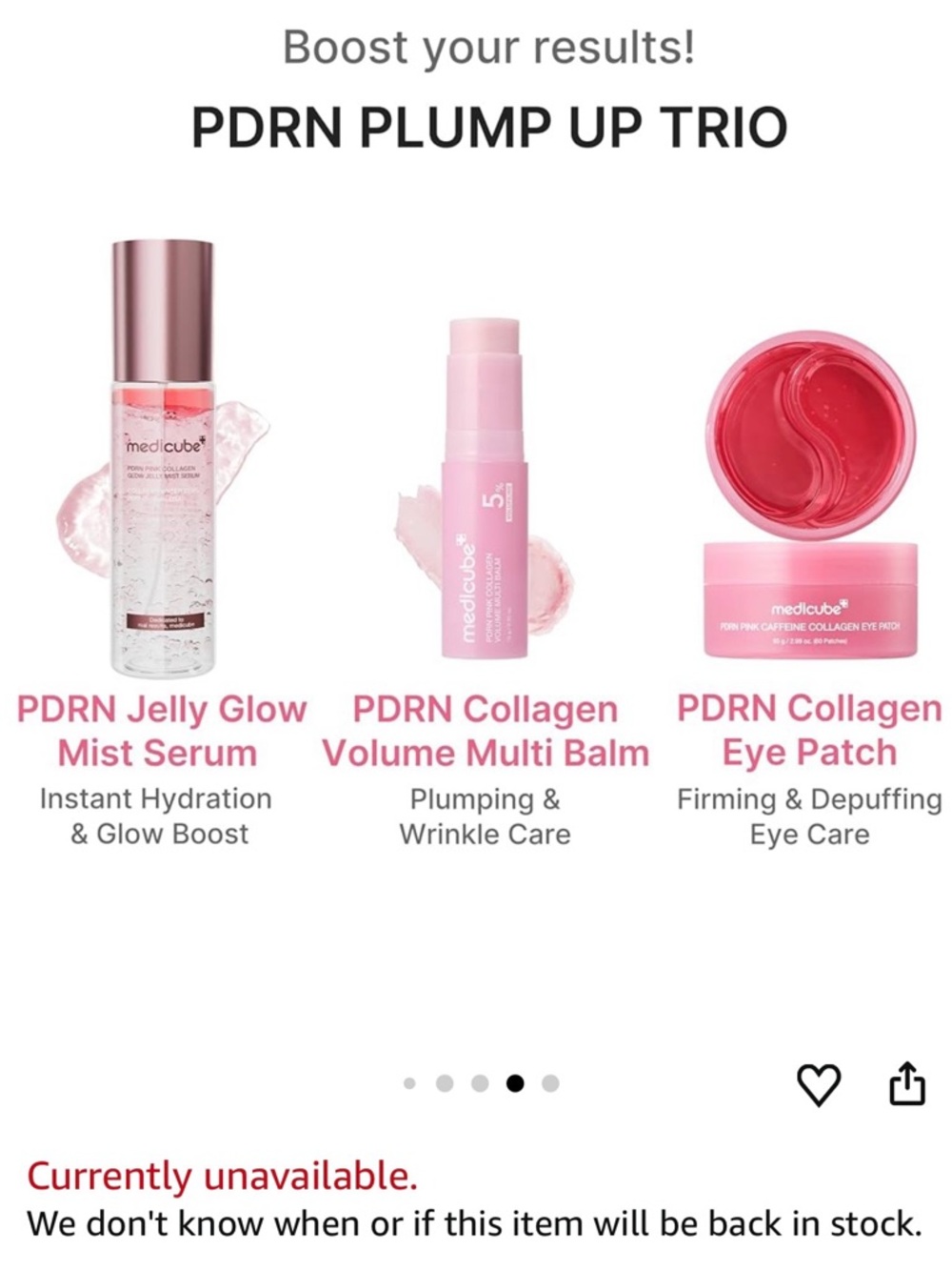 PDRN Pink Collagen Volume Multi Balm – Pink - Picture 8 of 15